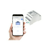 Okos távkapcsoló WiFi/2,4GHz APP 10A/250VAC/24VDC IP20 rádiós RF tárvirányító  egyirányú QUANTRAX