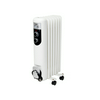 Olajradiátor termosztáttal gurítható álló 230VAC 1500W 7-bordás 3-fokozat Somogyi Elektronic