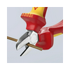 Oldalcsípő fogó 62HRC max.d4/2,3/1,5mm piros-sárga szigetelés normál 125mm szigetelt 1000V KNIPEX