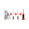 Oldalcsípő fogó foci VB 70 02 160 S8 + Rennsteig automata pontozó 430 230 + Rennsteig laposvéső 361 253 0 + Rennsteig hegyesvéső 361 256 0