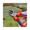 Oldalcsípő fogó 62HRC max.d4/2,8/2mm hosszított vágóél piros-kék normál 160mm KNIPEX