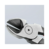 Oldalcsípő fogó 62HRC max.d4/2,8/2mm piros-kék szigetelés normál 160mm KNIPEX