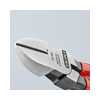 Oldalcsípő fogó 62HRC max.d4/2,8/2mm piros-kék szigetelés normál 160mm KNIPEX