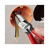 Oldalcsípő fogó 62HRC max.d4/2,8/2mm piros-kék szigetelés normál 160mm KNIPEX