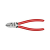 Oldalcsípő fogó 62HRC max.d4/2,8/2mm piros-kék szigetelés normál 160mm KNIPEX