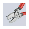 Oldalcsípő fogó 62HRC max.d4/2,8/2mm piros-kék szigetelés normál 160mm KNIPEX