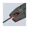 Vezetékcsupaszító fogó önbeálló cserélhető késekkel 0.03-10mm2 KNIPEX