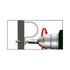 Önfúró lemezcsavar 4.8mmx 16mm x galván/elektrolit horganyzott AGRP CELO