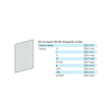 Öntapadós címke nyomógombhoz üres 66db/lap XB4/5-höz  Harmony XB4 Schneider