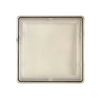 Óraleolvasó ablak mérőszekrényhez 118mmx 118mm Csatári Plast