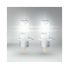 LED jármű lámpa fényszóró (2db) H4 12V 19W/ P43t fehér LEDriving HL EASY 64193DWESY OSRAM