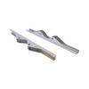 Oszloprarögzítő készlet (2db) 345mm-szé M6-csavarhoz acél 345mm x 25mm x TRACON