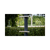 Oszloprarögzítő készlet (2db) 345mm-szé M6-csavarhoz acél 345mm x 25mm x TRACON