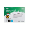 LED panel süllyesztett 1x 9W 100-240V AC 580lm 3000K IP20 PA2905C-09 INESA