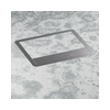 Padlódoboz szerelőkeret+fedél álpadlóhoz 12/18-modul fém 286mm x 241mm x 72.7mm LEGRAND
