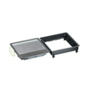 Padlódoboz szerelőkeret+fedél álpadlóhoz 16/24-modul fém 286mm x 286mm x 72.7mm LEGRAND