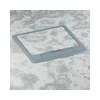 Padlódoboz szerelőkeret+fedél álpadlóhoz 16/24-modul poliamid (PA) 286mm x 286mm x 72.7mm LEGRAND