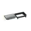 Padlódoboz szerelőkeret+fedél álpadlóhoz 8/12-modul fém 286mm x 203mm x 72.7mm LEGRAND