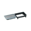 Padlódoboz szerelőkeret+fedél álpadlóhoz 8/12-modul poliamid (PA) 286mm x 203mm x 72.7mm LEGRAND