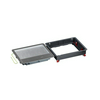 Padlódoboz szerelőkeret+fedél betonpadlóhoz 12/18-modul fém 286mm x 241mm x 63.2mm LEGRAND