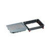 Padlódoboz szerelőkeret+fedél betonpadlóhoz 12/18-modul poliamid (PA) 286mm x 241mm x 63.2mm LEGRAND