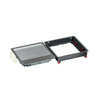 Padlódoboz szerelőkeret+fedél betonpadlóhoz 16/24-modul fém 286mm x 286mm x 63.2mm LEGRAND