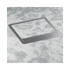 Padlódoboz szerelőkeret+fedél betonpadlóhoz 16/24-modul fém 286mm x 286mm x 63.2mm LEGRAND