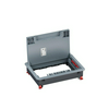 Padlódoboz szerelőkeret+fedél betonpadlóhoz 8/12-modul poliamid (PA) 286mm x 203mm x 63.2mm LEGRAND