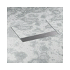 Padlódoboz szerelőkeret+fedél perem nélkül betonpadlóhoz 12/18-modul fém 264mm x 219mm x 81mm LEGRAND