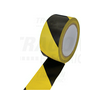 Padlójelölő szalag PVC nems szigetel 50mmx 33m sárga/fekete TRACON