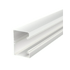 Parapetcsatorna 130mm x 90mm 2000mm alumínium fehér halogénmentes GA-S90130RW OBO-BETTERMANN