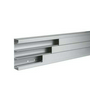 Parapetcsatorna 185mm x 55mm 2000mm eloxált alumínium natúr fedéllel OptiLine 45 Schneider