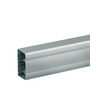 Parapetcsatorna 95mm x 55mm 2000mm eloxált alumínium natúr fedéllel OptiLine 45 Schneider