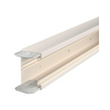 Parapetcsatorna alj 110mm x 70mm 2000mm x kezeletlen műanyag krémfehér GK-70110CW OBO-BETTERMANN