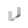 Parapetcsatorna toldástakaró 70x130-hoz acél csatornaillesztés G-SVS70130RW OBO-BETTERMANN