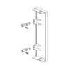 Parapetcsatorna végzáró 185X55-csatornához  OptiLine 45/70 Schneider