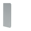 Parapetcsatorna végzáró 100x230mm-hoz balos/jobbos 100mm x 230mm x kezeletlen műanyag FB Hager