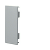 Parapetcsatorna végzáró 60x130mm-hoz balos/jobbos 61mm x 130mm x kezeletlen műanyag FB Hager