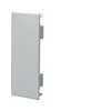 Parapetcsatorna végzáró 60x130mm-hoz balos/jobbos 61mm x 130mm x kezeletlen műanyag FB Hager
