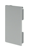 Parapetcsatorna végzáró 80x130mm-hoz balos/jobbos 82mm x 130mm x kezeletlen műanyag FB Hager