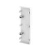 Parapetcsatorna végzáró GK-53165RW-hez szimmetrikus 171mm x 56mm GK-E53165RW OBO-BETTERMANN