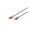 Patch kábel S/FTP RJ45 8(8) / dugó RJ45 8(8) dugó ASSMANN