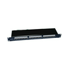 Patch panel FTP árnyékolt Cat5 RJ45 8(8) 24max. csatlakozószám LSA 482,6 mm (19