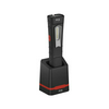 LED szerelőlámpa mágneses 60-1000lm Li-ion 5Ah USB IP54/IK07 1x akku teleppel műanyag H1000 PCE