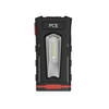 LED munkalámpa mágneses 180/500lm Li-Po 1,8Ah USB  IP54/IK07 1x akku teleppel műanyag H500 PCE