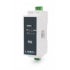 Interfész RS485-Ethernet/LAN MODBUS Ethernet kalapsínre 1.5M LUMEL