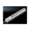 PDU 1.5mm2 2m 7x2P+E/230V 16A szürke DK Rittal