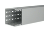 Perforált huzalozócsatorna 100mm 100mm x 2000mm gránitszürke alap-perforált 6.5mm BA7 Hager