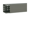 Perforált huzalozócsatorna 100mm 100mm x 2000mm gránitszürke alap-perforált 6.5mm BA7A Hager