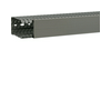 Perforált huzalozócsatorna 100mm 60mm x 2000mm gránitszürke alap-perforált 6.5mm BA7A Hager